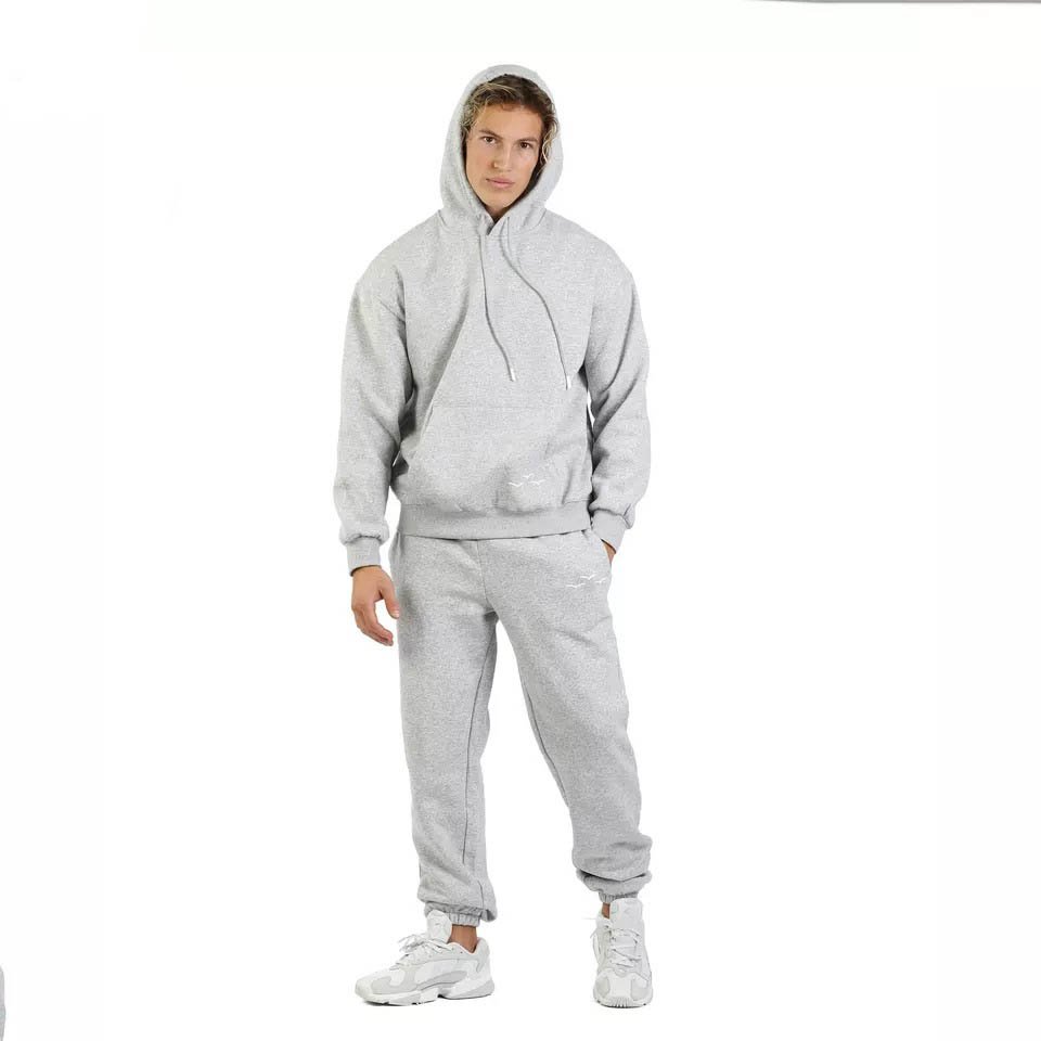 Tracksuit for men high quality wool Training wear tracksuits unisex Half Zip Sweatshirt jogging & sports wear clothing