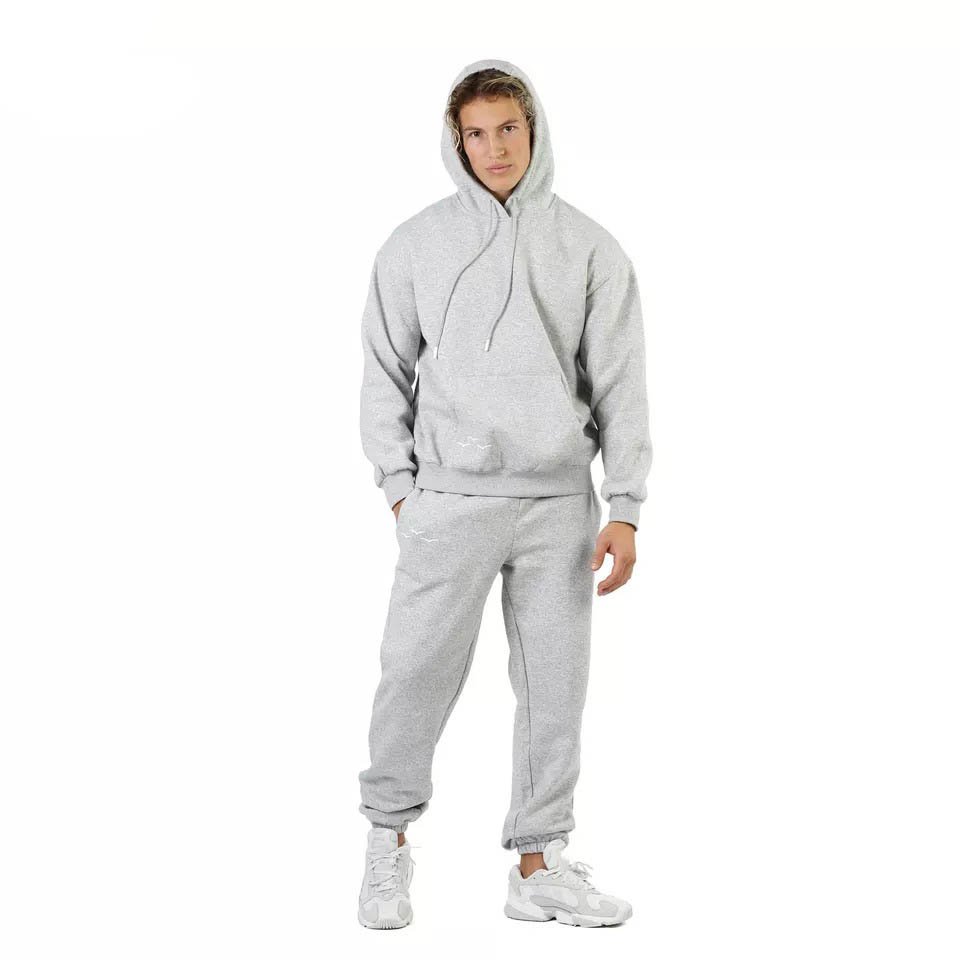 Tracksuit for men high quality wool Training wear tracksuits unisex Half Zip Sweatshirt jogging & sports wear clothing