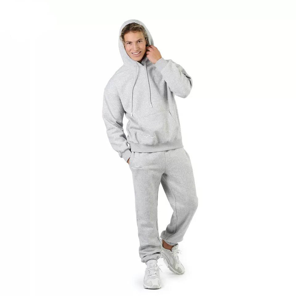 Tracksuit for men high quality wool Training wear tracksuits unisex Half Zip Sweatshirt jogging & sports wear clothing