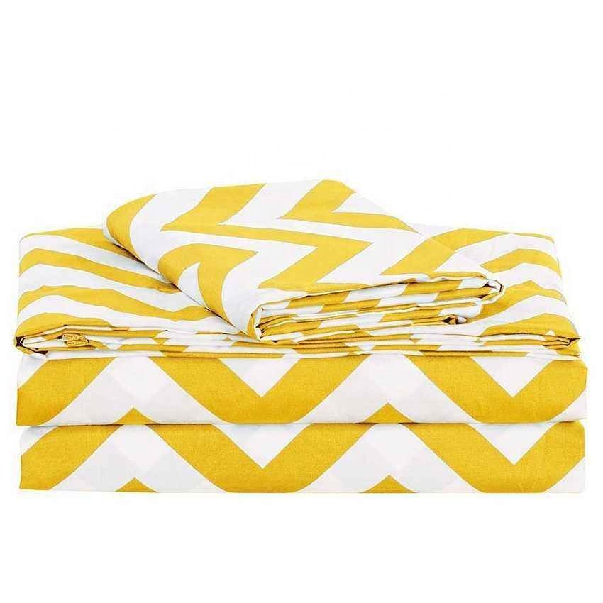 3D print fabric Twill microfiber fabric bedding woven print double brushed polyester bed sheet fabric bedsheet wholesale