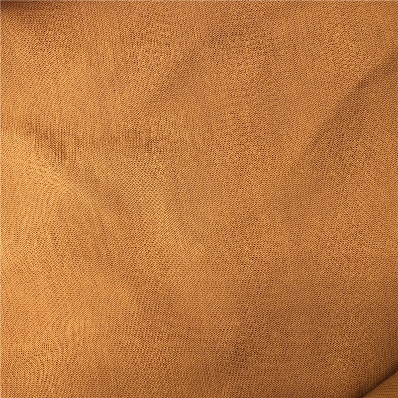 28NM/1 100%Linen Jersey Organic Hemp 55%Cotton45%Linen S+Z High Stripe Mercerized Yarn Dyed Fabric Knitted 145G/M2