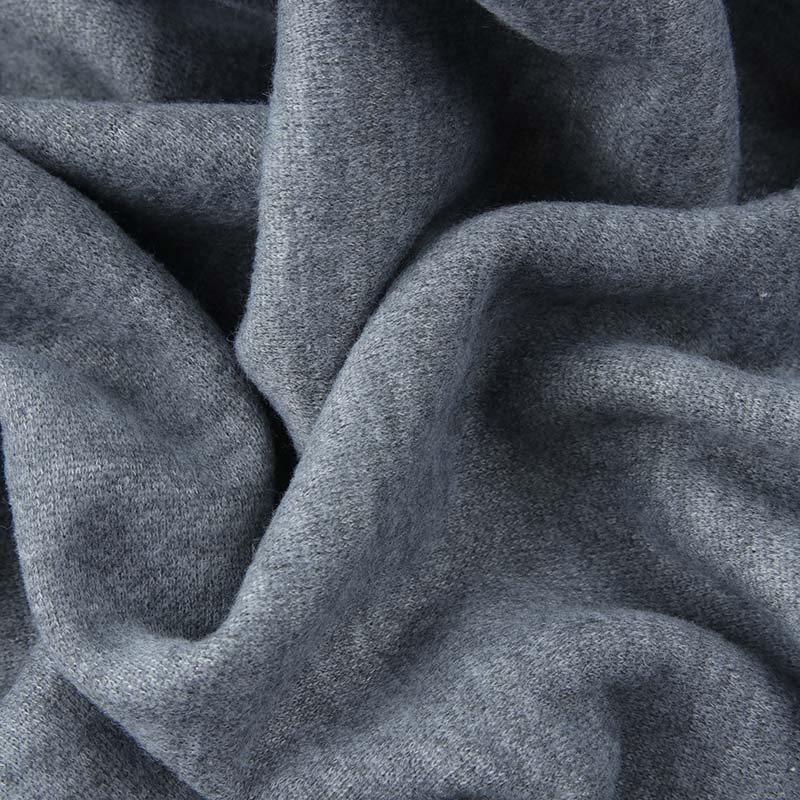 Hot sales 100% polyester sweater French terry brushed fleece fabric 290gsm Winter hoodie knitting fabric