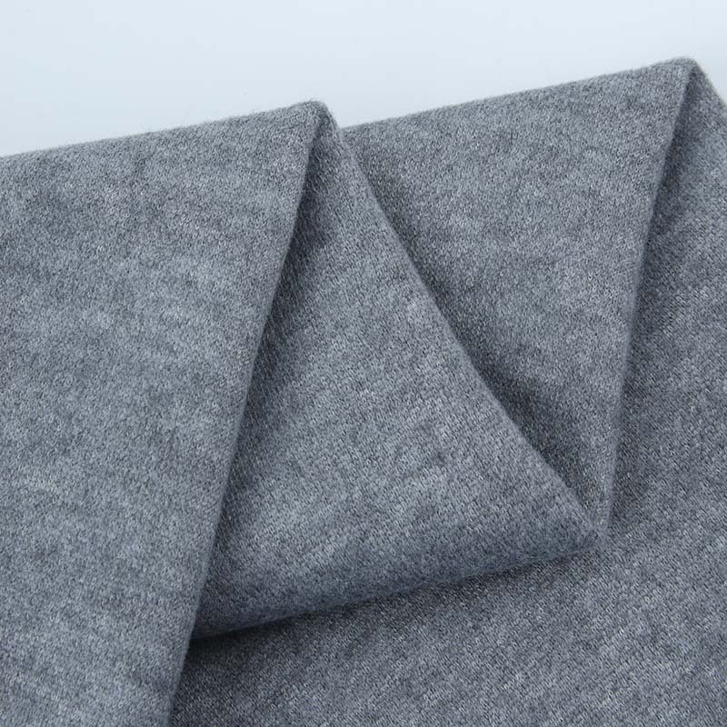 Hot sales 100% polyester sweater French terry brushed fleece fabric 290gsm Winter hoodie knitting fabric
