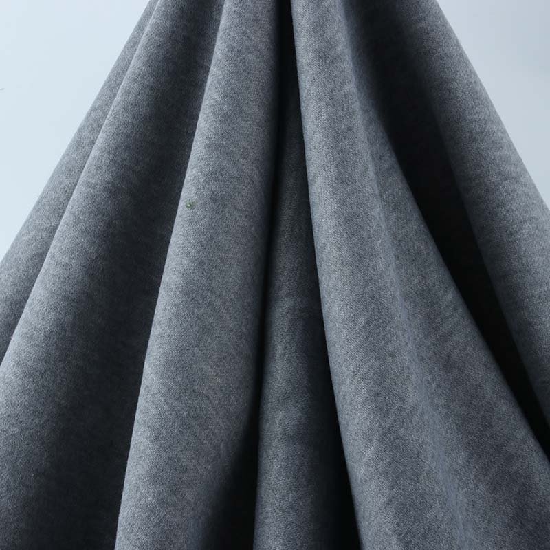 Hot sales 100% polyester sweater French terry brushed fleece fabric 290gsm Winter hoodie knitting fabric