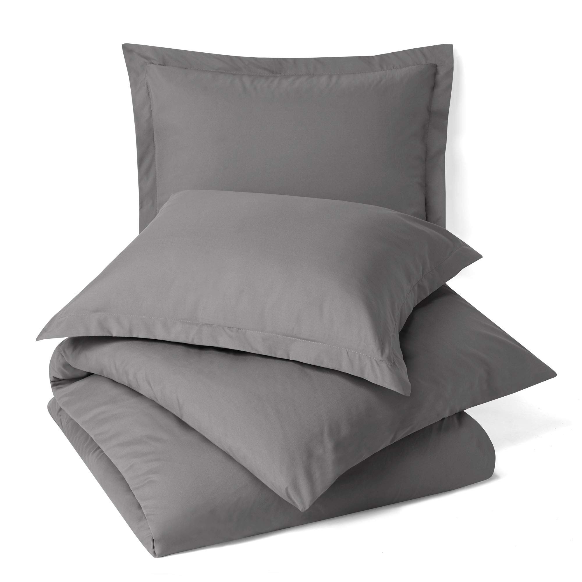 PINK & CREAM High Quality Factory direct sale Microfiber Polyester 4-pcs Set two-color bedding sheet set