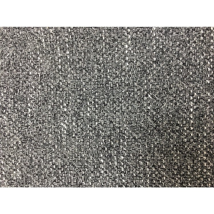 Customized Linen Style Black And White Lace Fabrics Polyester
