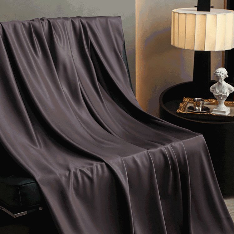 Certificated 100% Organic Bamboo Fiber Fabric For Pillows Cover Bedding Textile