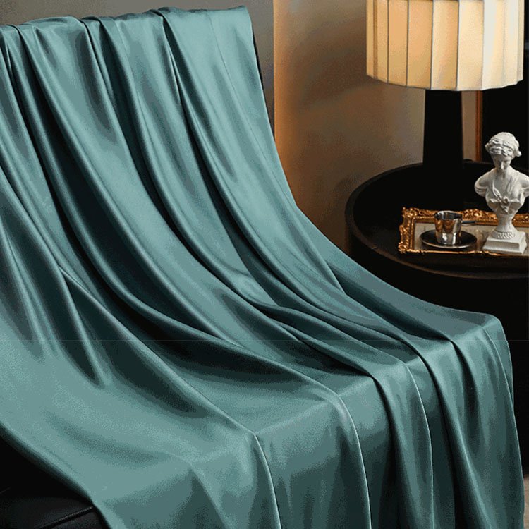 Certificated 100% Organic Bamboo Fiber Fabric For Pillows Cover Bedding Textile
