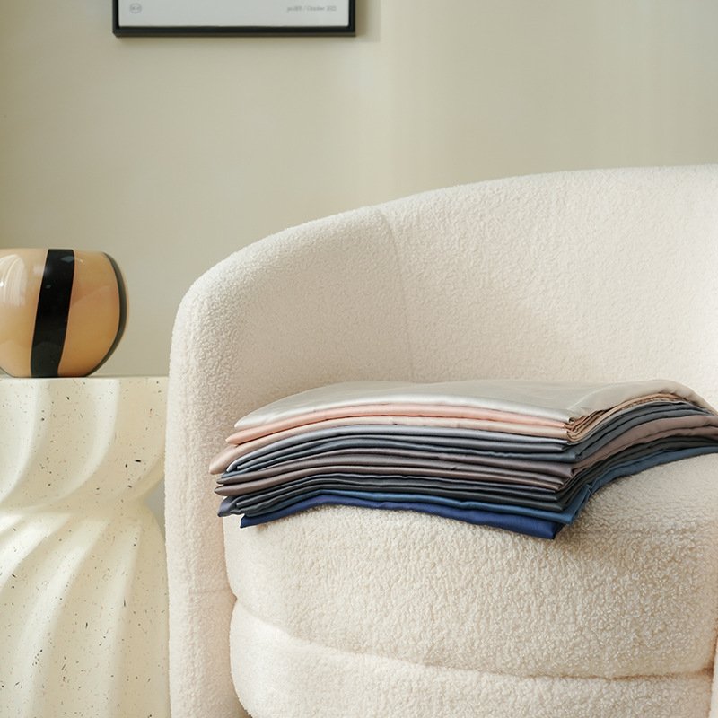 Certificated 100% Organic Bamboo Fiber Fabric For Pillows Cover Bedding Textile