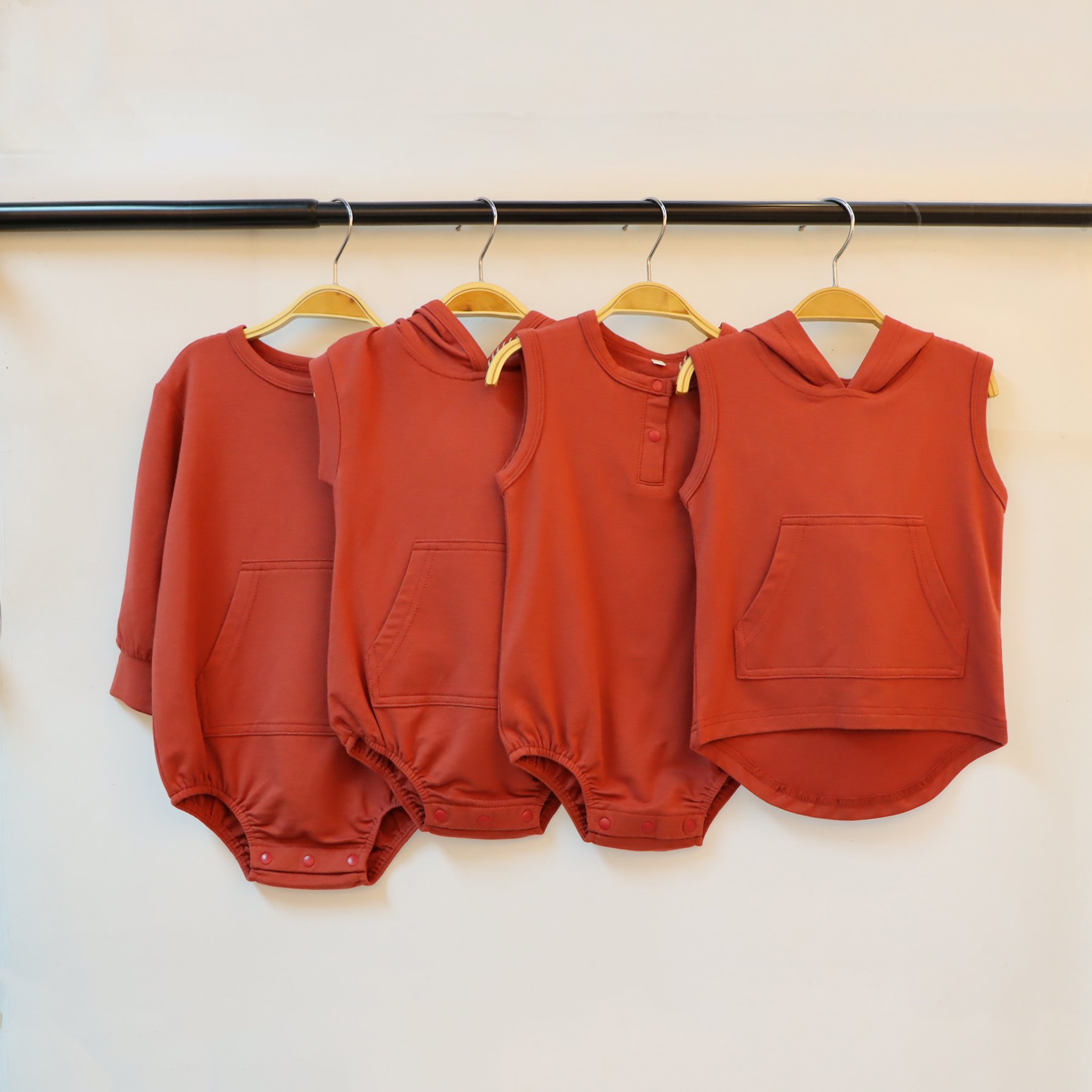 Neutral Baby Boy Girl Romper Comfortable Bubble bamboo fiber viscose Long Sleeve Bodysuit Autumn bamboo baby clothing
