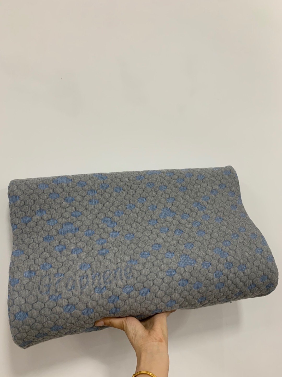 60% polyester 40% graphene fabric knitting for pillow and mattress