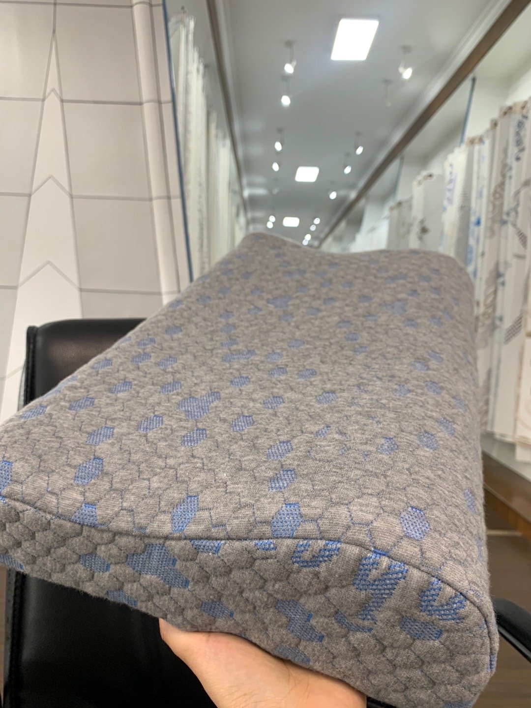 60% polyester 40% graphene fabric knitting for pillow and mattress