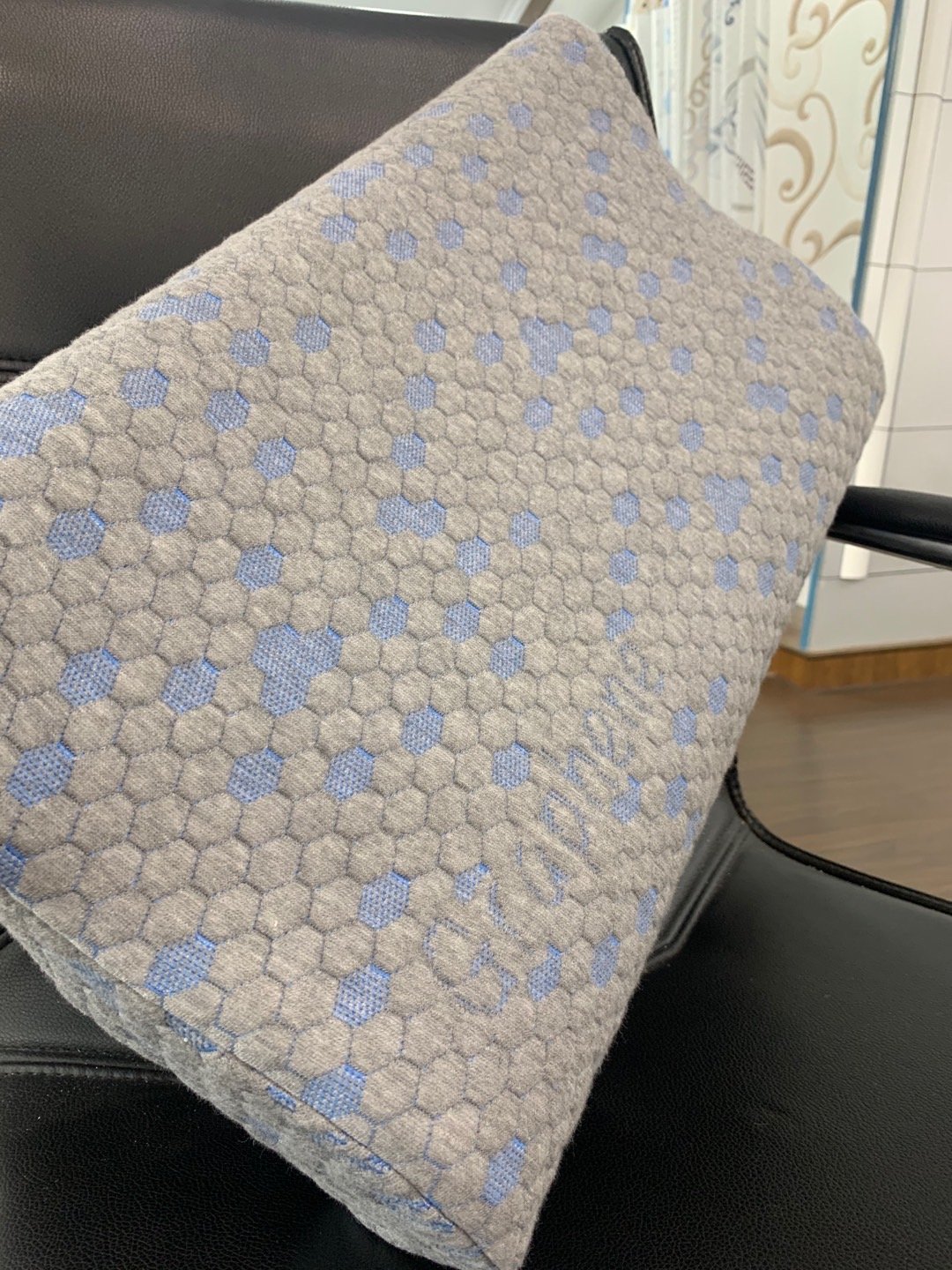 60% polyester 40% graphene fabric knitting for pillow and mattress