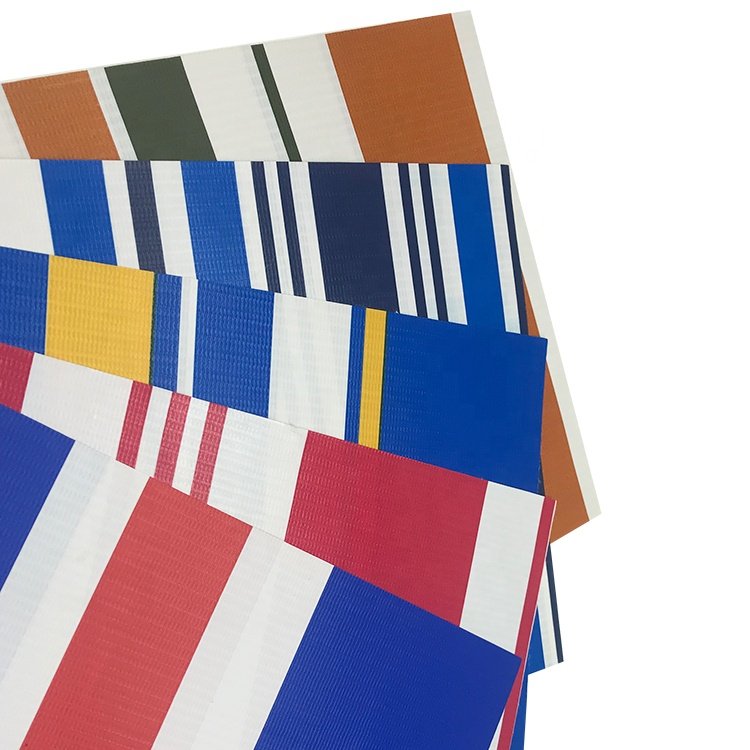 Made in China large tent tarp fabric 100% vinyl polyester against UV