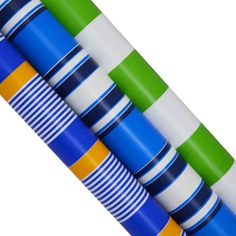Made in China large tent tarp fabric 100% vinyl polyester against UV