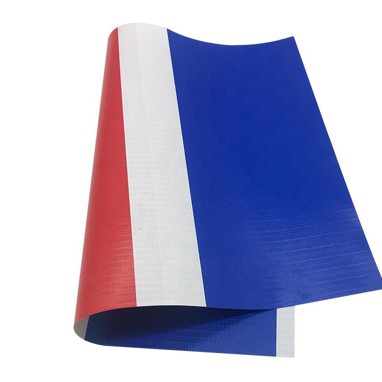 Made in China large tent tarp fabric 100% vinyl polyester against UV