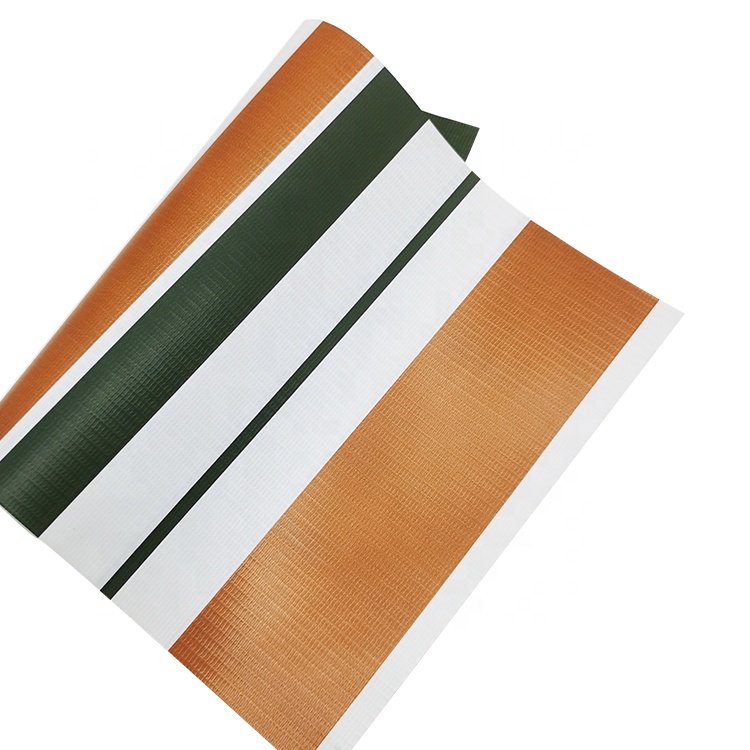Made in China large tent tarp fabric 100% vinyl polyester against UV
