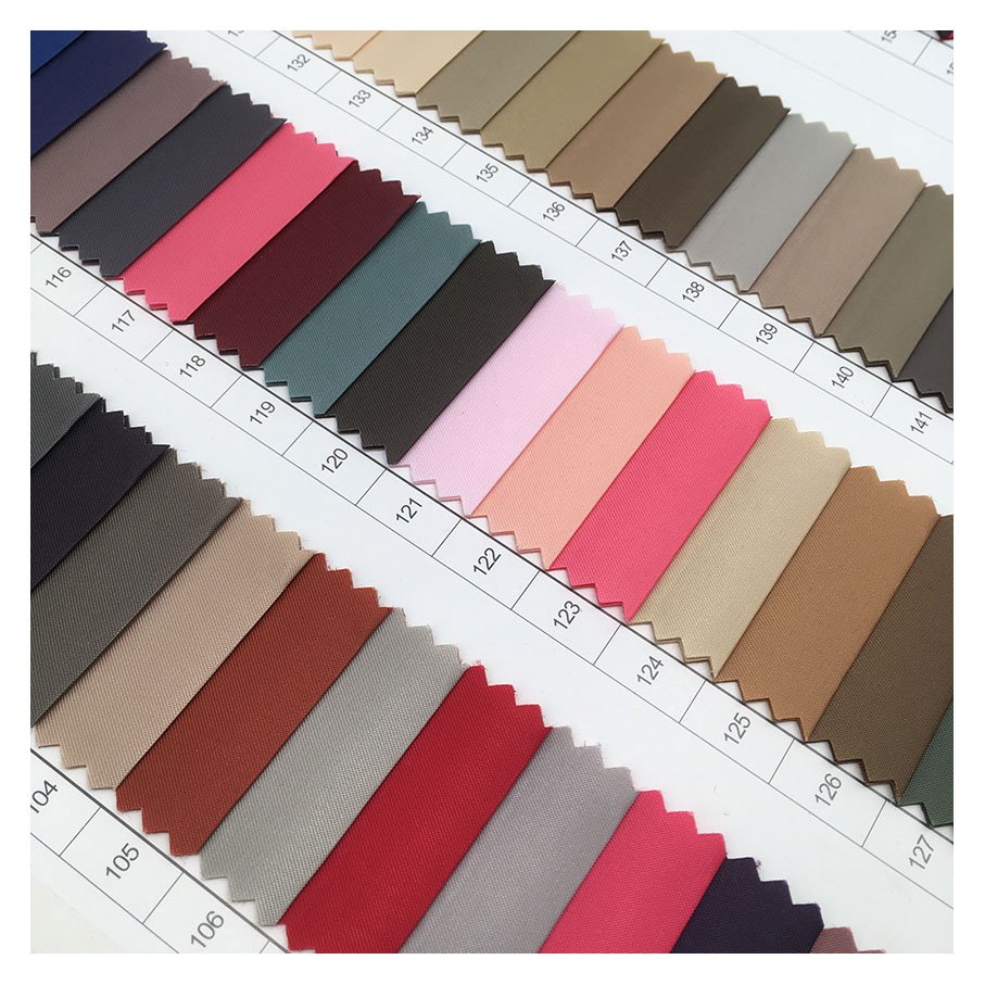 high quality breathable smooth anti static twill 240T 100% polyester taffeta lining fabric