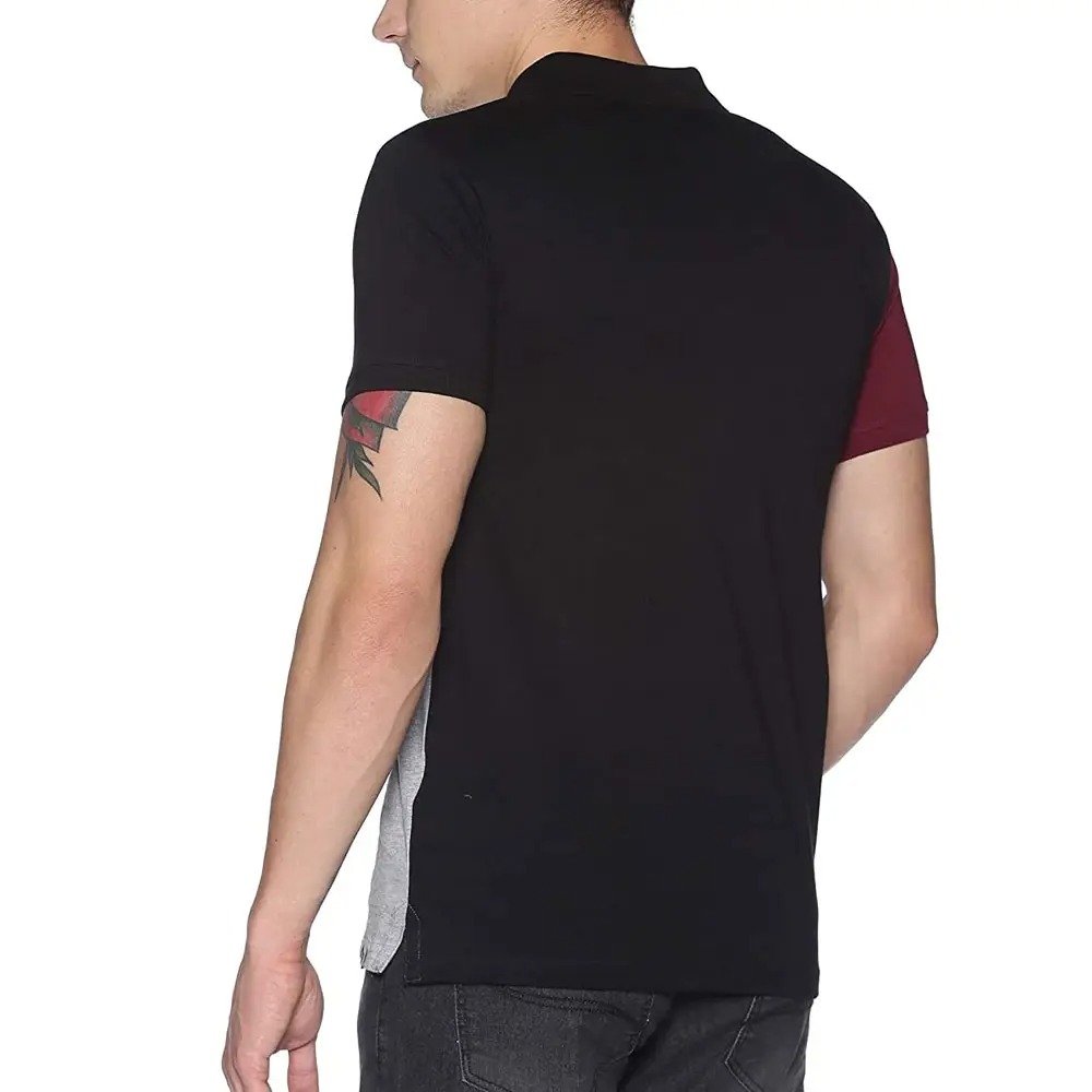Men's Embroidered Polo Shirts in Different Colors Full Printing Customized Men Polo OEM Branded Men Polo Shirt Classic Collar