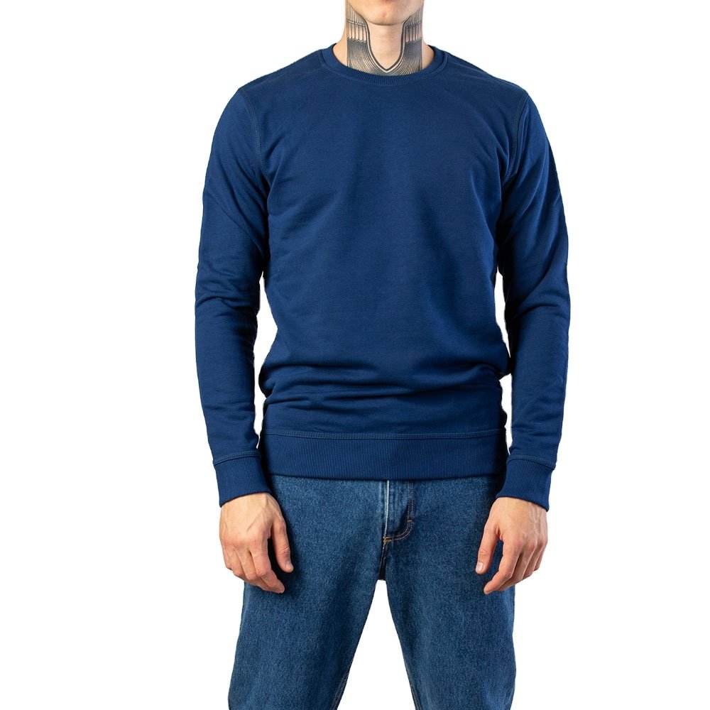 Customize Eco-Friendly Materials Bamboo Fiber Lightweight 100% Cotton Warm and Fleece-Lined Sweatshirts for Winter 2024"