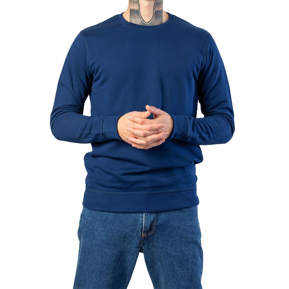 Customize Eco-Friendly Materials Bamboo Fiber Lightweight 100% Cotton Warm and Fleece-Lined Sweatshirts for Winter 2024"