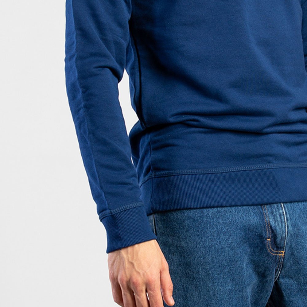 Customize Eco-Friendly Materials Bamboo Fiber Lightweight 100% Cotton Warm and Fleece-Lined Sweatshirts for Winter 2024"