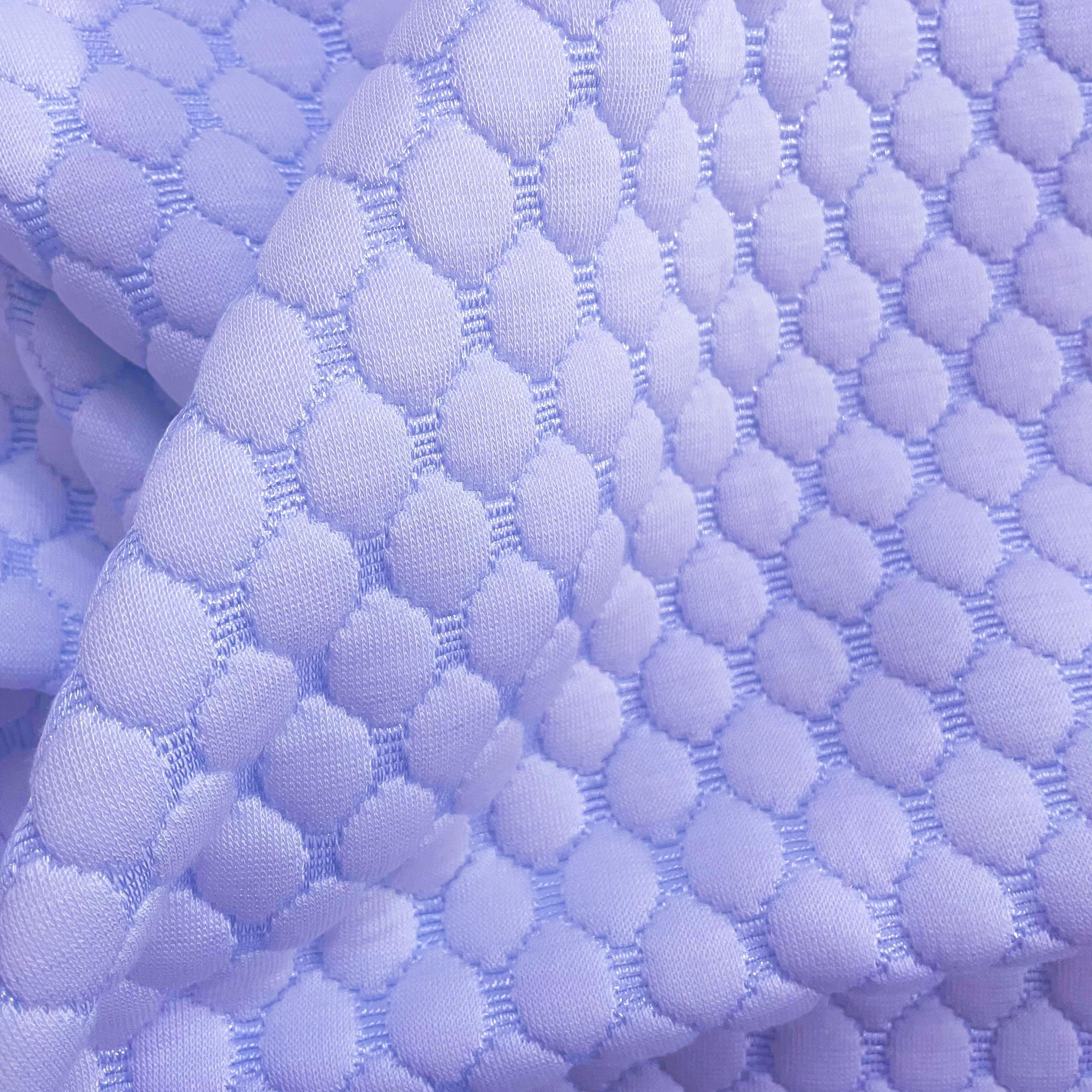Factory custom bamboo fiber polyester high quality mattress fabric cushion sofa latex pillow cover