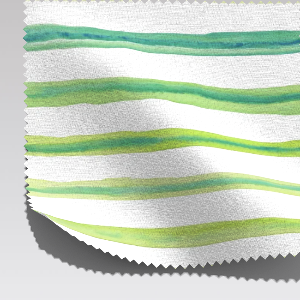 2024 Factory wholesale oil painting printed Customizable sustainable pure linen fabric roll for home textile curtain