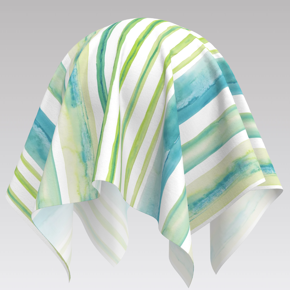 2024 Factory wholesale oil painting printed Customizable sustainable pure linen fabric roll for home textile curtain