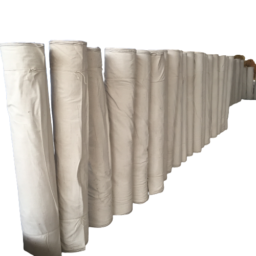 280 GSM - 1050 GSM Recycle Cotton Canvas Fabric for Tent Tarpaulin Drop Sheet Umbrella and Bags Custom Width for Multi Purpose
