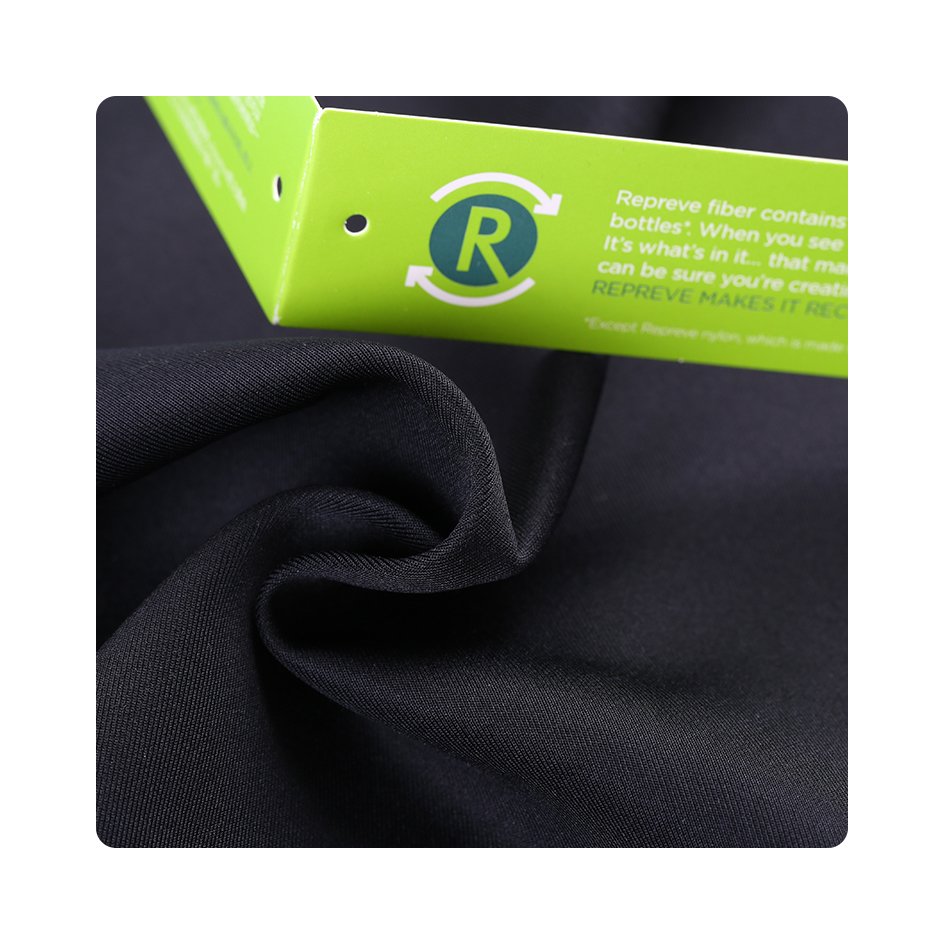 Knitting Factory Production High Elasticity Polyester Jersey Knit Recycled Fabric For Swimwear