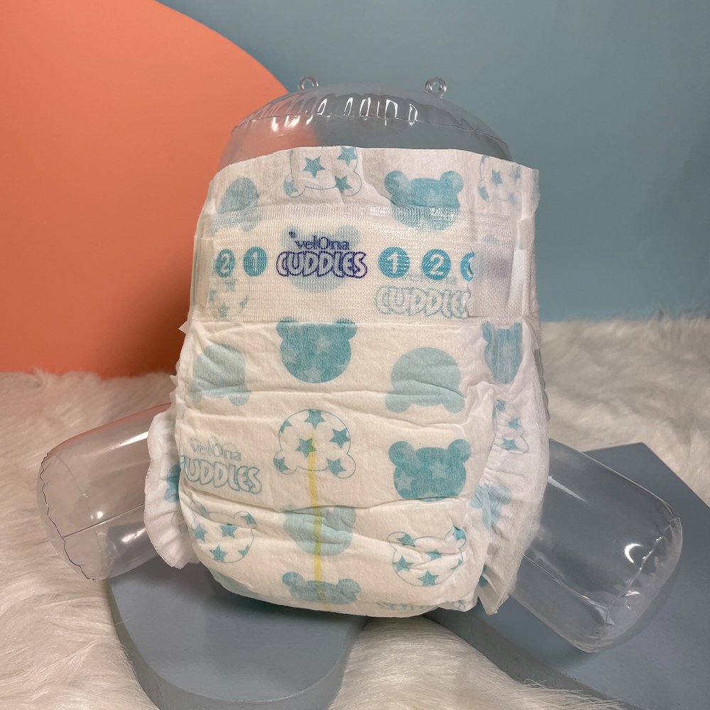 OEM ODM nappy source ecological premium bamboo aloe extract cotton fluff pulp