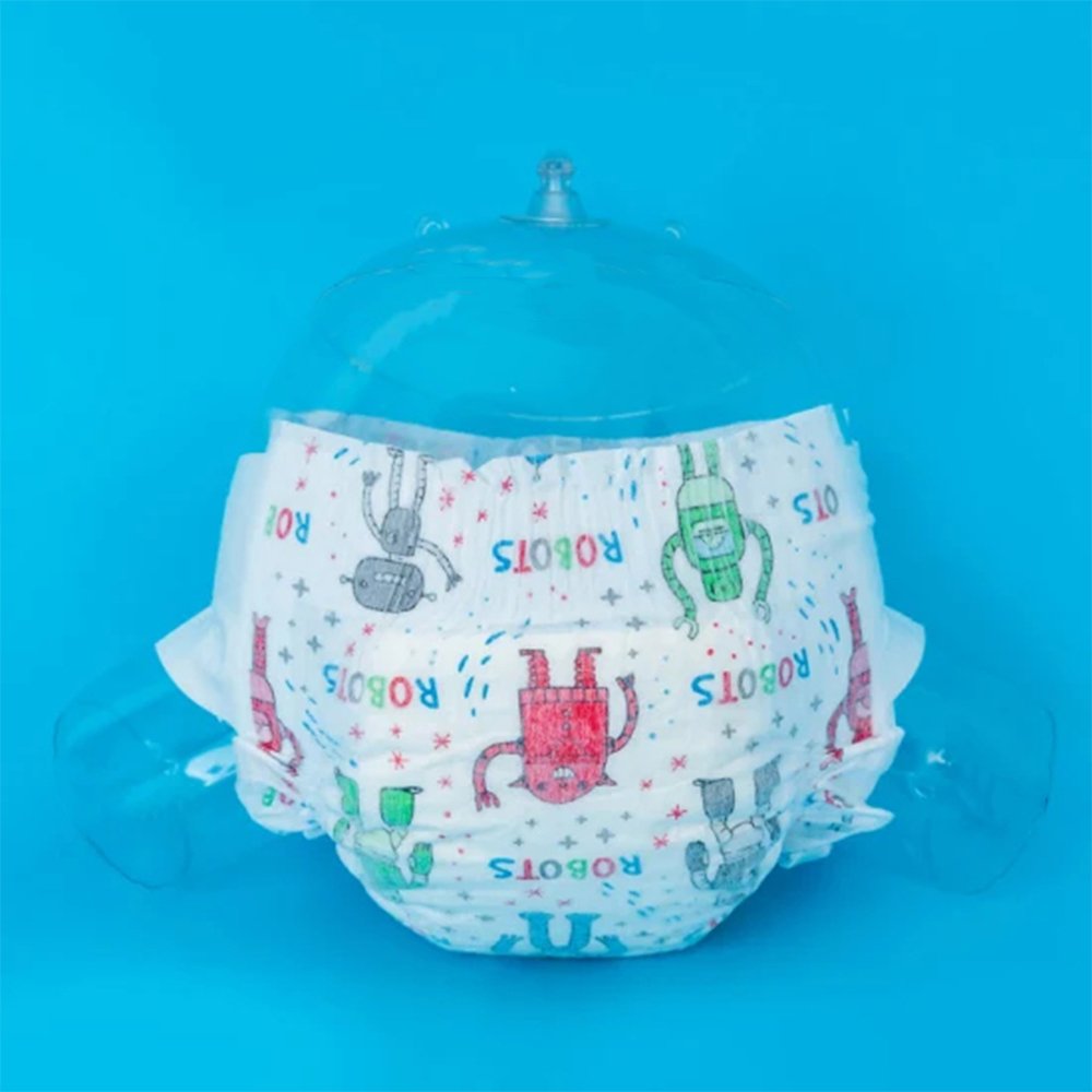 OEM ODM nappy source ecological premium bamboo aloe extract cotton fluff pulp