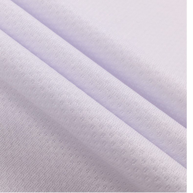 Wholesale Custom Jersey 100% Polyester Breathable Sports Mesh Blank Sublimation Fabric For Garment Cycling Clothes
