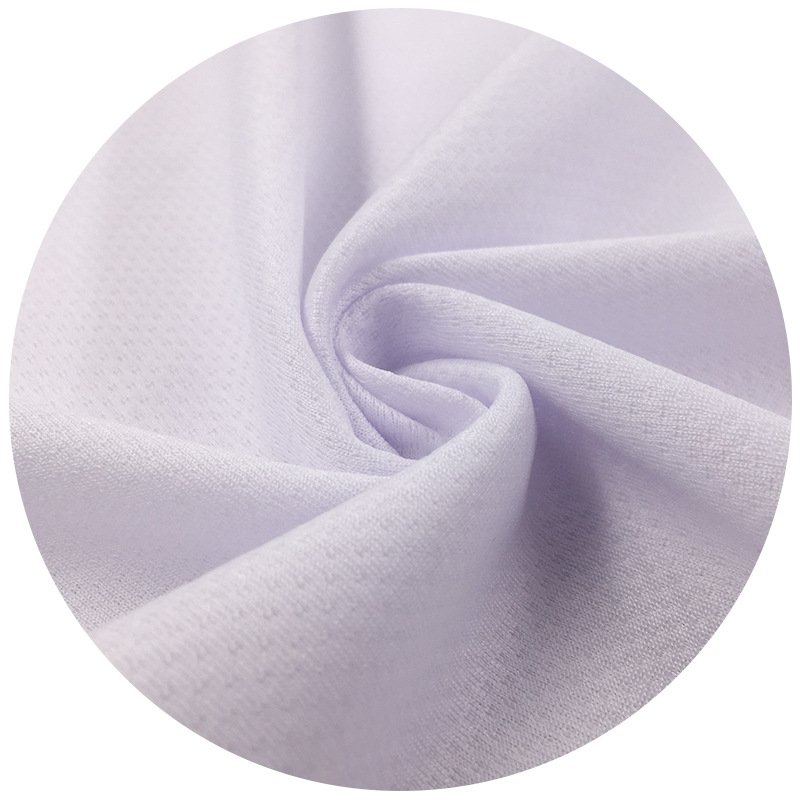 Wholesale Custom Jersey 100% Polyester Breathable Sports Mesh Blank Sublimation Fabric For Garment Cycling Clothes