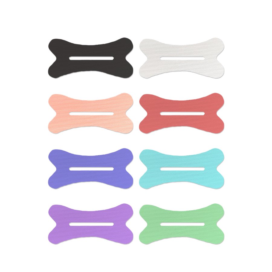 colorful bamboo mouth tape close your mouth breathing with nose sleeping tapes with tab for easy peeling