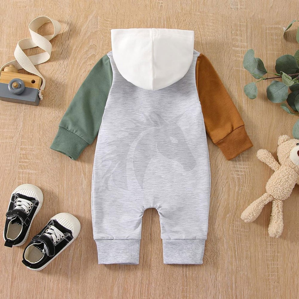 Wholesale New Arrival Children Rompers Bamboo Fabric Apparel Set for Spring for Kids