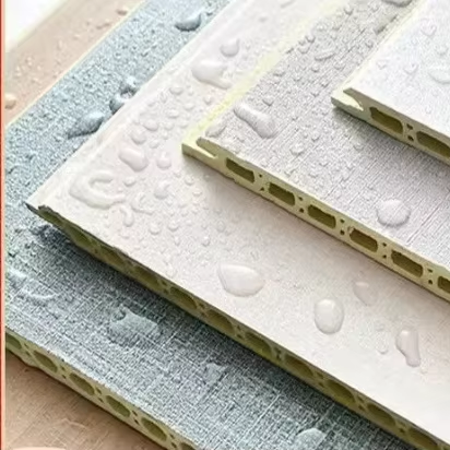 Indoor decorative fabric series PVC wall panel size 400mm * 8mm