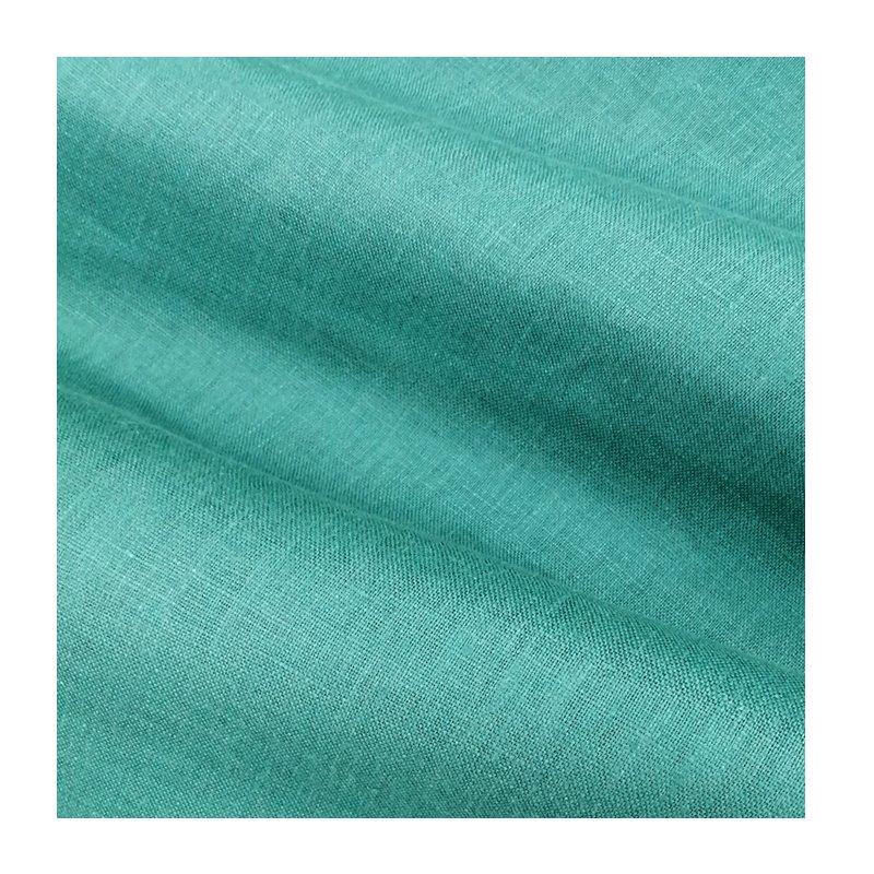 High quality in stock manufacture Free sample Europe linen 100% pure Linen Fabric for shirts Curtains dress trousers
