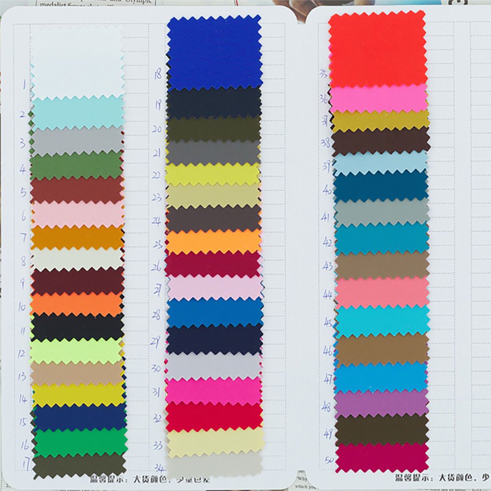 150D high elastic composite outdoor waterproof fabric workwear jacket mechanical elastic polyester fabric for school uniforms