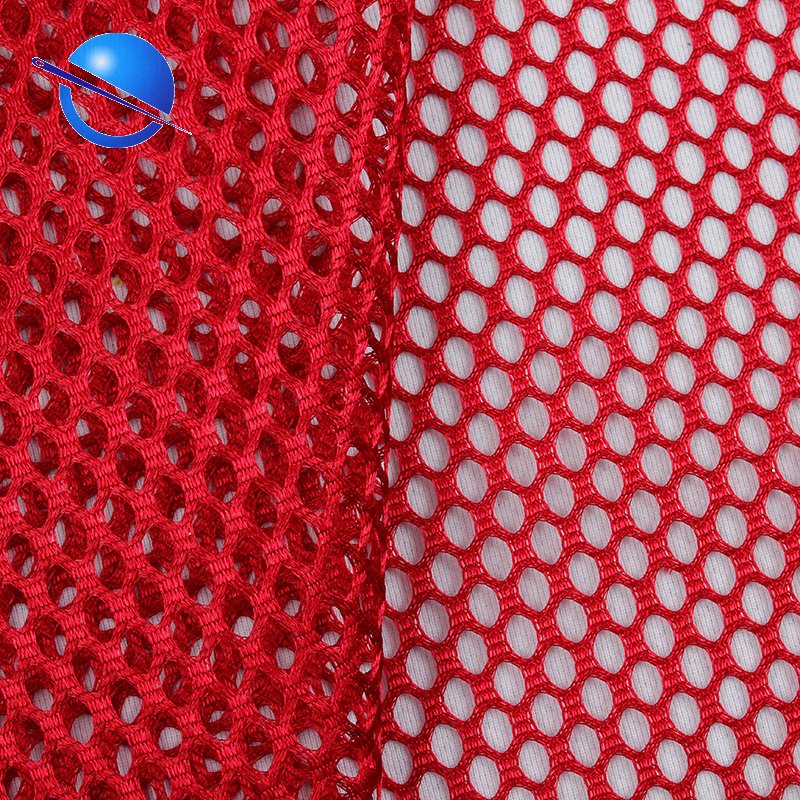 White Different Kind Polyester Knit Hard Stiff Tulle Net Mesh Fabric For Bag Lining