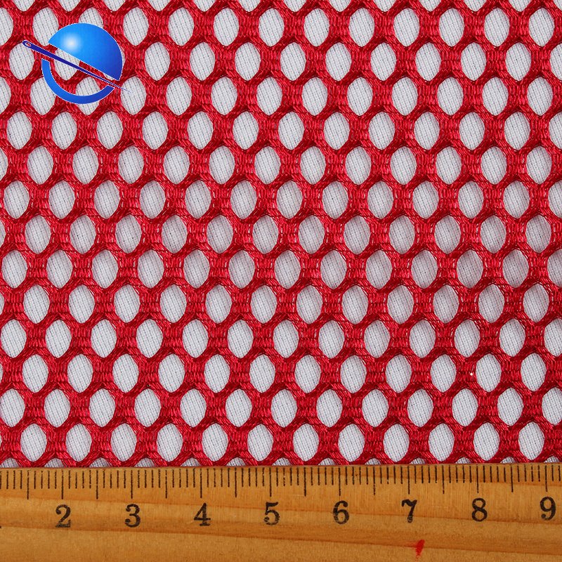 White Different Kind Polyester Knit Hard Stiff Tulle Net Mesh Fabric For Bag Lining