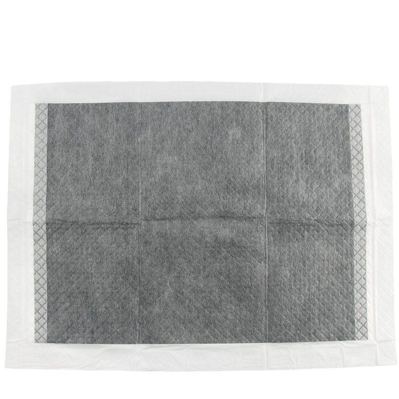 Hot sale deodorant high absorbency environmental protection bamboo charcoal puppy training pads pet urine pads