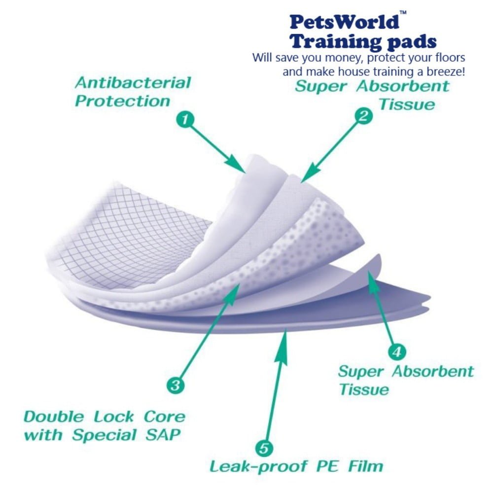 Hot sale deodorant high absorbency environmental protection bamboo charcoal puppy training pads pet urine pads
