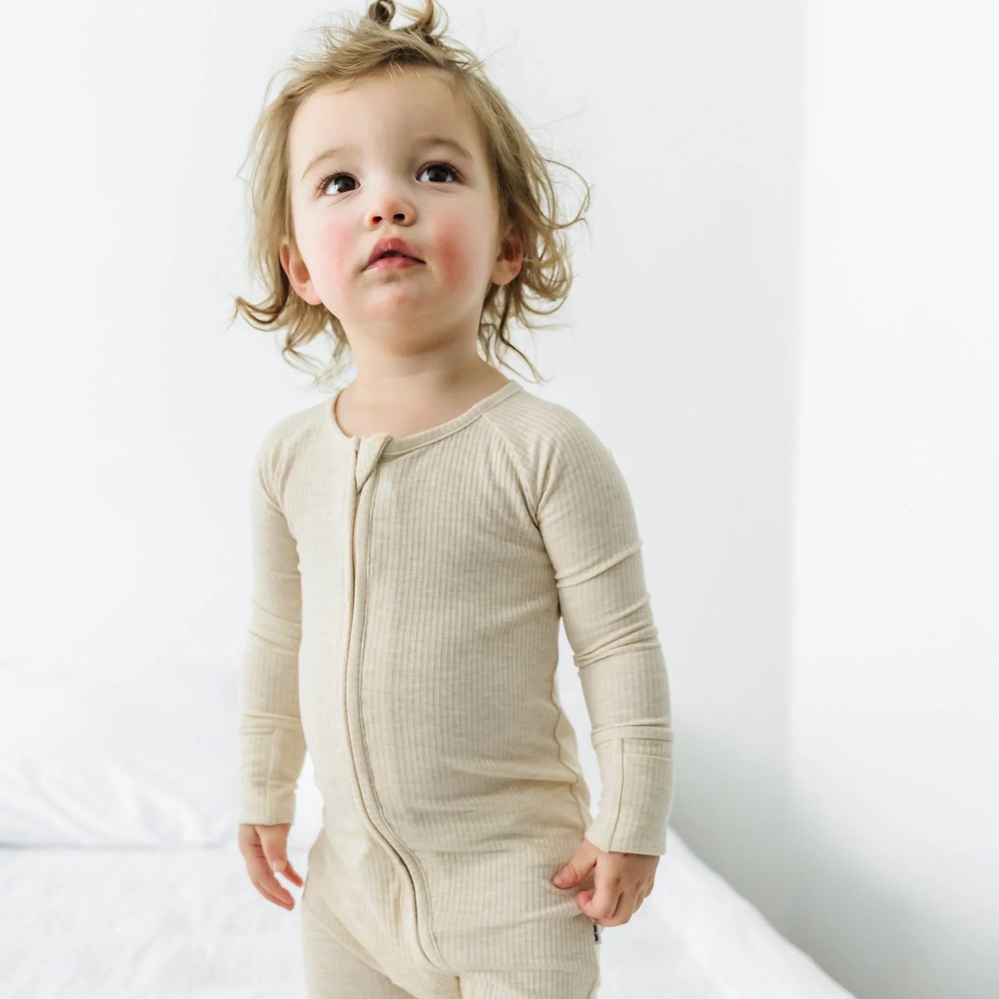 New arrival bamboo custom Zip Baby Rompers Baby Boys and Girls Baby Rompers Bamboo Clothing