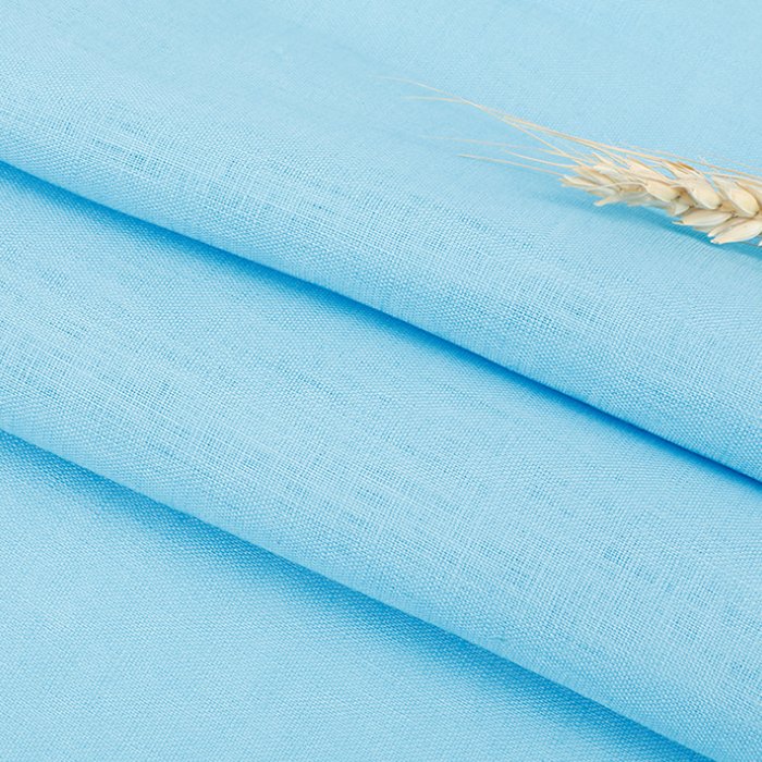 High color fastness non-stretch 100% linen fabric for Spring and summer T-shirt shirt casual wear fabric