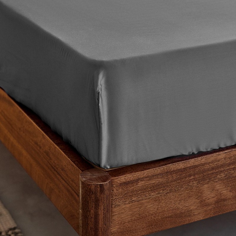 organic luxury style cooling 100% bamboo viscose fabric fitted sheets with OEKO-TEX Class 1 certification for bedroom and hotel