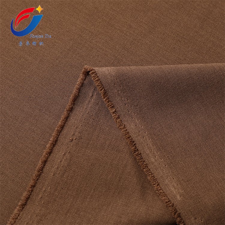 2023 Popular Four Way Stretch Double Layer Spandex 100%Polyester Woven Fabric