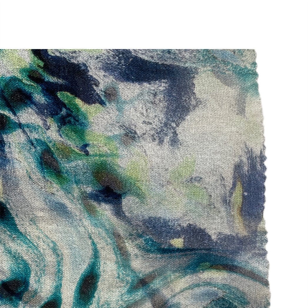 Factory Wholesale Breathable Viscose Curtain Fabric Linen Digital Printed Fabric For Home Textile Dress