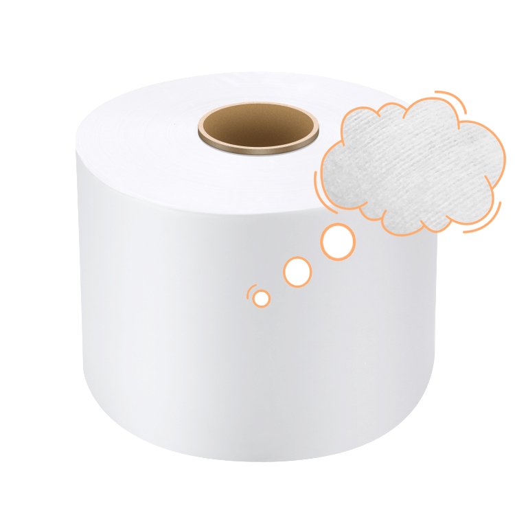 Hot selling bamboo fiber fabric spunlaced non-woven fabric material nonwoven fabric material